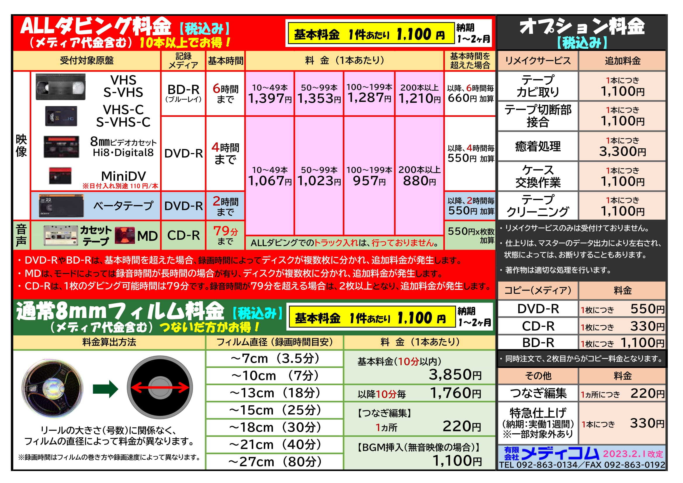 ダビング